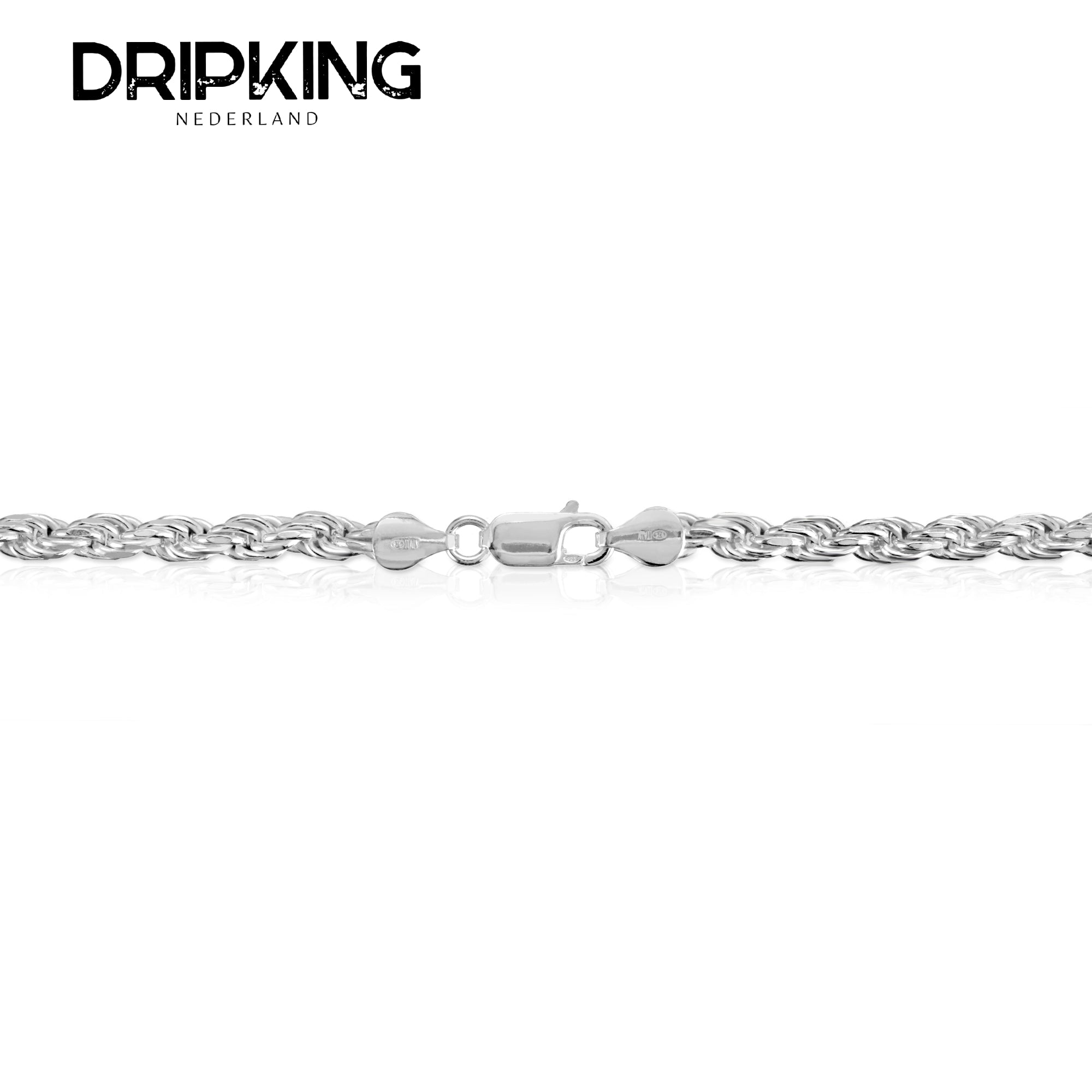 925 silver diamond on sale cut chain